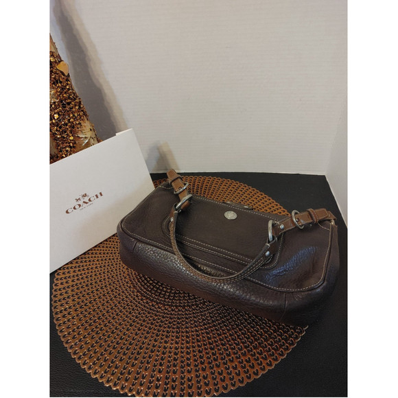 Coach Chelsea Leather Shoulder Bag F1089 - Picture 4 of 8